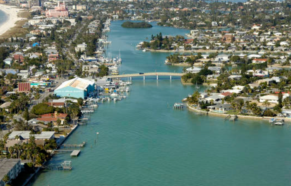 The Don Cesar Tiki Boat Rentals